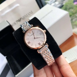 Armani New Golden Dragonfly Steel Band Watch For Women Ar11223