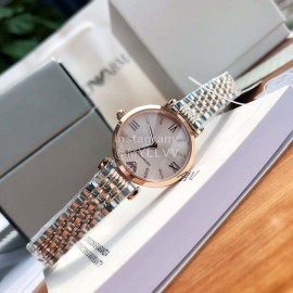 Armani New Golden Dragonfly Steel Band Watch For Women Ar11223