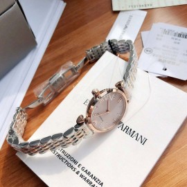 Armani New Golden Dragonfly Steel Band Watch For Women Ar11223