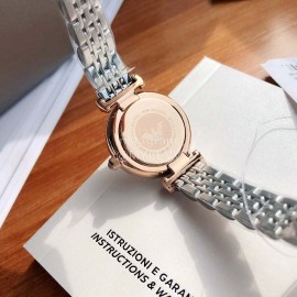 Armani New Golden Dragonfly Steel Band Watch For Women Ar11223