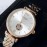 Armani Rose Gold Band Drill Hollowed Out Perspective Automatic Mechanical Watch Ar60019