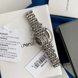 Armani Rose Steel Belt Diamond Inlaid Quartz Watch For Women Ar1908