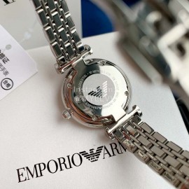 Armani Rose Steel Belt Diamond Inlaid Quartz Watch For Women Ar1908