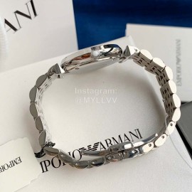 Armani Rose Steel Belt Diamond Inlaid Quartz Watch For Women Ar1908