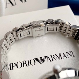 Armani Rose Steel Belt Diamond Inlaid Quartz Watch For Women Ar1908