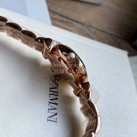 Armani Exquisite Small Gauge 22mm316 Fine Steel Strap Quartz Watch For Women 