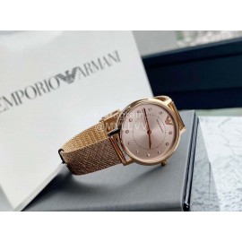 Armani Fashion 316 Fine Steel Quartz Watch For Women