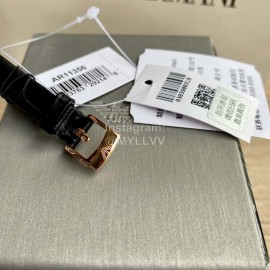 Armani Bright Dial Retro Roman Scale Leisure Watch For Women