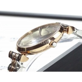 Armani Sun Diamond Dial 316 Fine Steel Watch For Women Ar1980