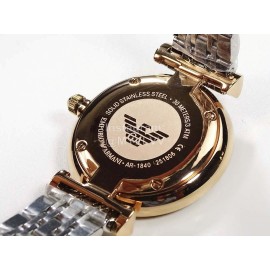 Armani Sun Diamond Dial 316 Fine Steel Watch For Women Ar1980