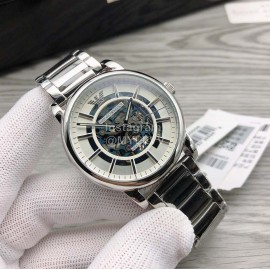 Armani 316l Fine Steel Mechanical Watch For Men Ar60006