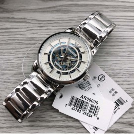 Armani 316l Fine Steel Mechanical Watch For Men Ar60006