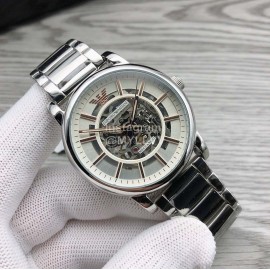 Armani 316l Fine Steel Mechanical Watch For Men Ar1980