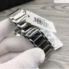 Armani 316l Fine Steel Mechanical Watch For Men Ar1980