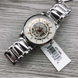 Armani 316l Fine Steel Mechanical Watch For Men Ar1980