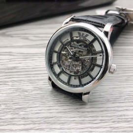 Armani 316l Fine Steel Mechanical Watch For Men Ar1981