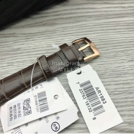 Armani 316l Fine Steel Mechanical Watch For Men Ar1983