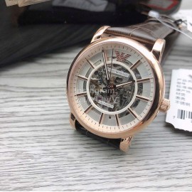 Armani 316l Fine Steel Mechanical Watch For Men Ar1983