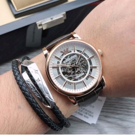 Armani 316l Fine Steel Mechanical Watch For Men Ar1983