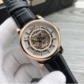 Armani 316l Fine Steel Mechanical Watch For Men Ar6007