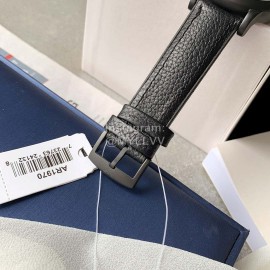 Armani New Six Needle Timing Leather Strap Watch For Men Ar1970