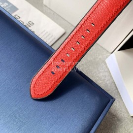 Armani New Six Needle Timing Leather Strap Watch For Men Ar1971