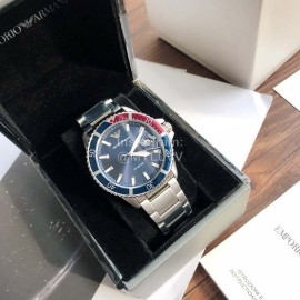 Emporio Armani New Business Leisure Quartz Steel Watch For Men Ar11339