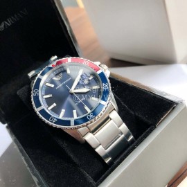 Emporio Armani New Business Leisure Quartz Steel Watch For Men Ar11339