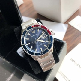 Emporio Armani New Business Leisure Quartz Steel Watch For Men Ar11339