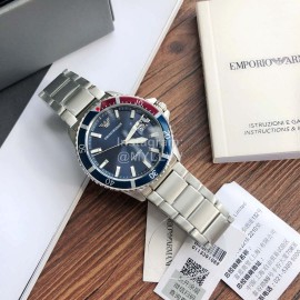 Emporio Armani New Business Leisure Quartz Steel Watch For Men Ar11339