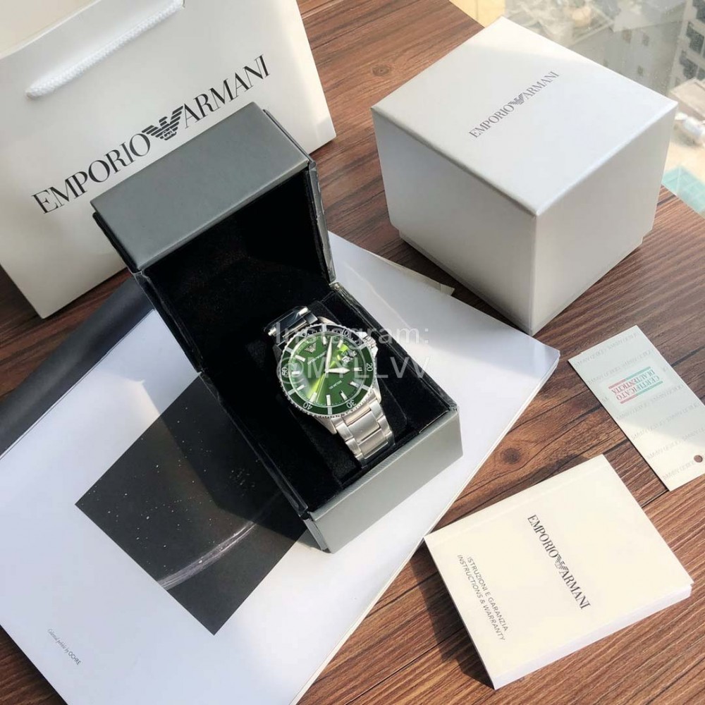 Emporio Armani New Business Leisure Quartz Steel Watch For Men Ar11338