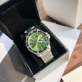 Emporio Armani New Business Leisure Quartz Steel Watch For Men Ar11338