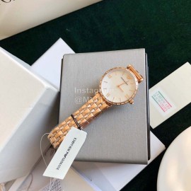 Armani Fashion 316l Fine Steel Quartz Watch For Women Ar11293