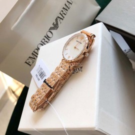 Armani Fashion 316l Fine Steel Quartz Watch For Women Ar11293