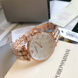 Armani Fashion 316l Fine Steel Quartz Watch For Women Ar11293