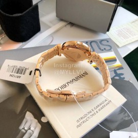 Armani Fashion 316l Fine Steel Quartz Watch For Women Ar11293