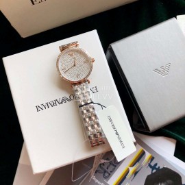 Armani New 316l Fine Steel Quartz Watch For Women Ar11293