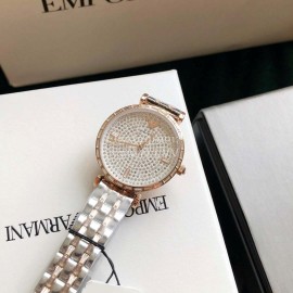 Armani New 316l Fine Steel Quartz Watch For Women Ar11293