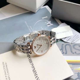 Armani New 316l Fine Steel Quartz Watch For Women Ar11293