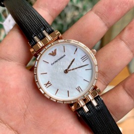 Armani New 316l Fine Steel Quartz Watch For Women Ar11295