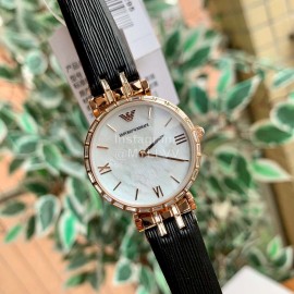 Armani New 316l Fine Steel Quartz Watch For Women Ar11295