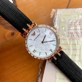 Armani New 316l Fine Steel Quartz Watch For Women Ar11295