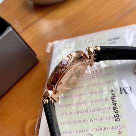 Armani New 316l Fine Steel Quartz Watch For Women Ar11295