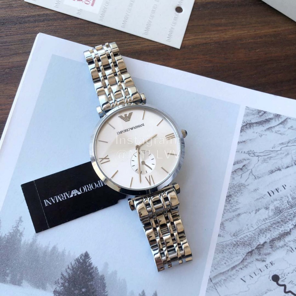 Armani Fashion Life Waterproof 30m Steel Band Watch For Men Ar1767