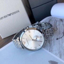 Armani Fashion Life Waterproof 30m Steel Band Watch For Men Ar1767