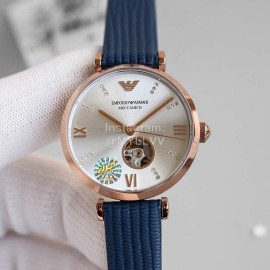 Armani Fashion 316l Fine Steel Strap Watch For Women Ar60020