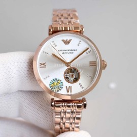 Armani Fashion 317l Fine Steel Strap Watch For Women Ar60023