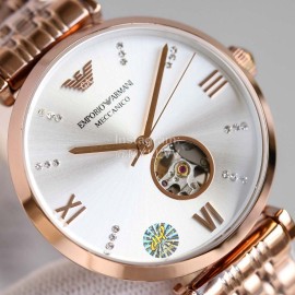 Armani Fashion 317l Fine Steel Strap Watch For Women Ar60023