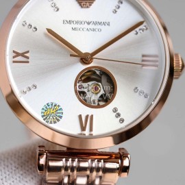 Armani Fashion 317l Fine Steel Strap Watch For Women Ar60023