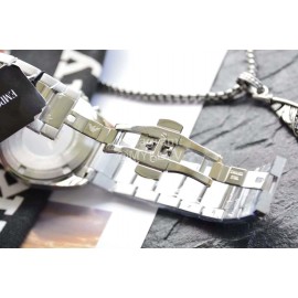 Armani Classic Scale White Steel Band Quartz Multifunctional Watch Ar6091